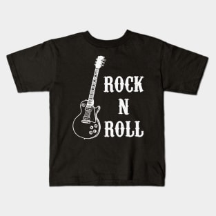 rock n roll Kids T-Shirt